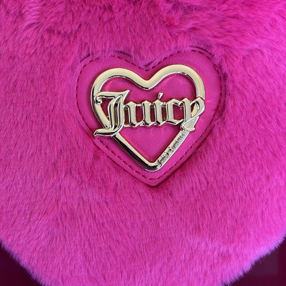 💗 Juicy Couture Free Love Heart Crossbody & Card Case - Picture 3 of 11